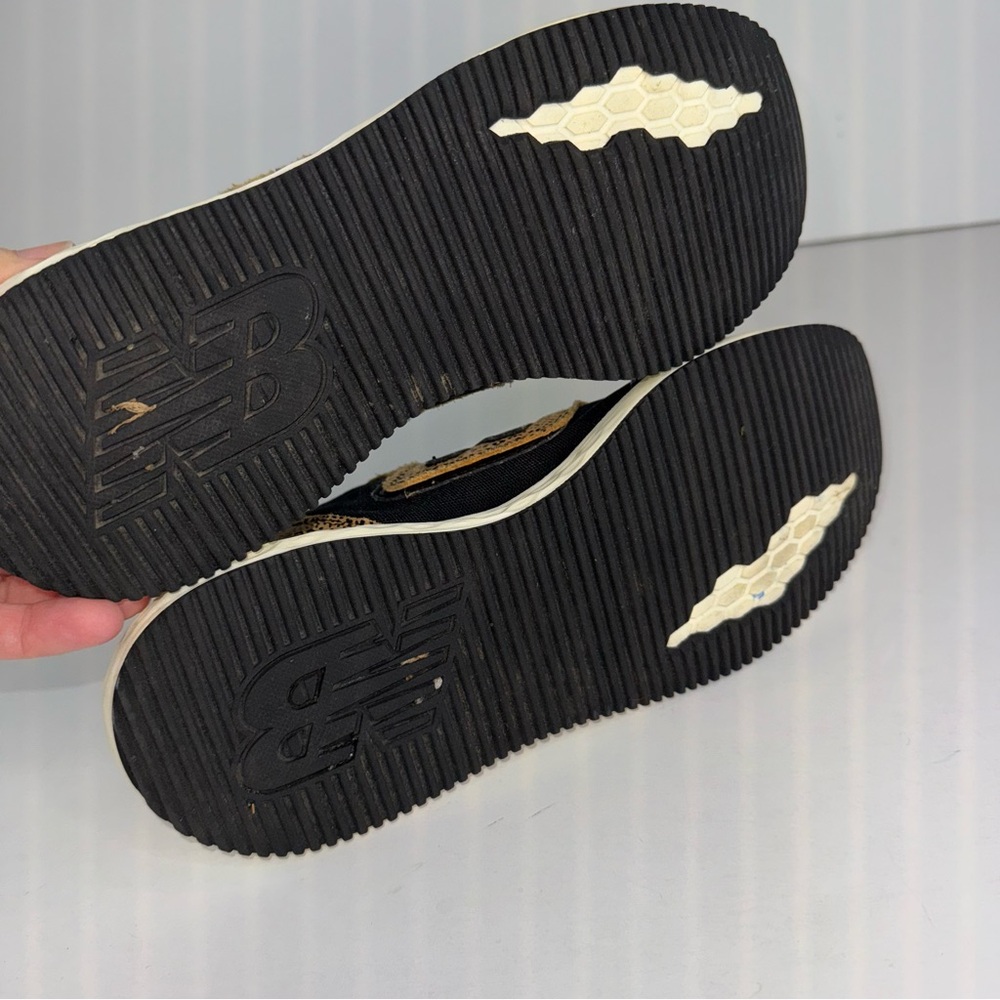 New Balance X-70 'Cheetah Print - Workwear Black' Women’s Size 8.5 - Picture 10 of 14